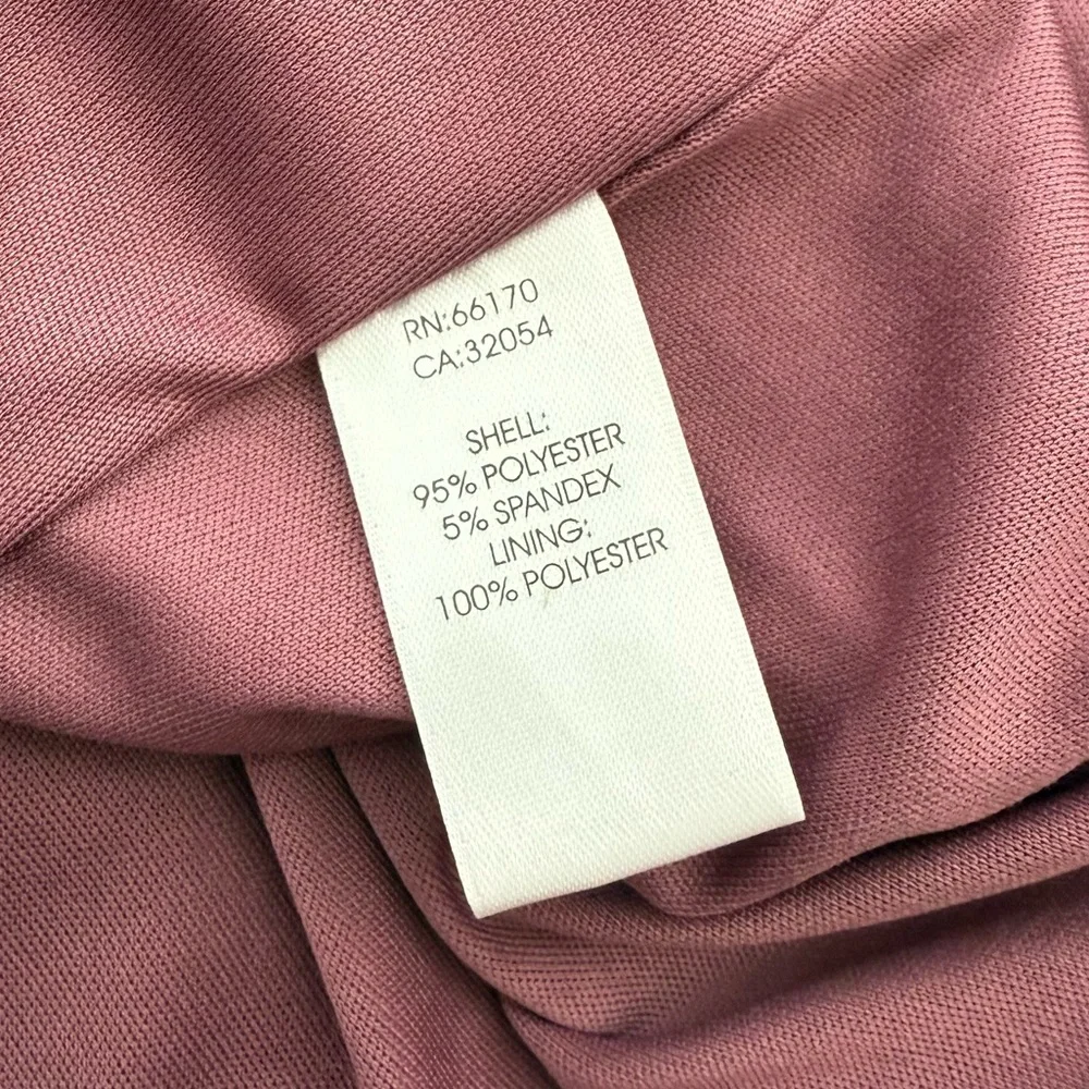Anthro BHLDN x Vera Wang Elaine Strapless Sweetheart Neckline Dress Size 16 Rose